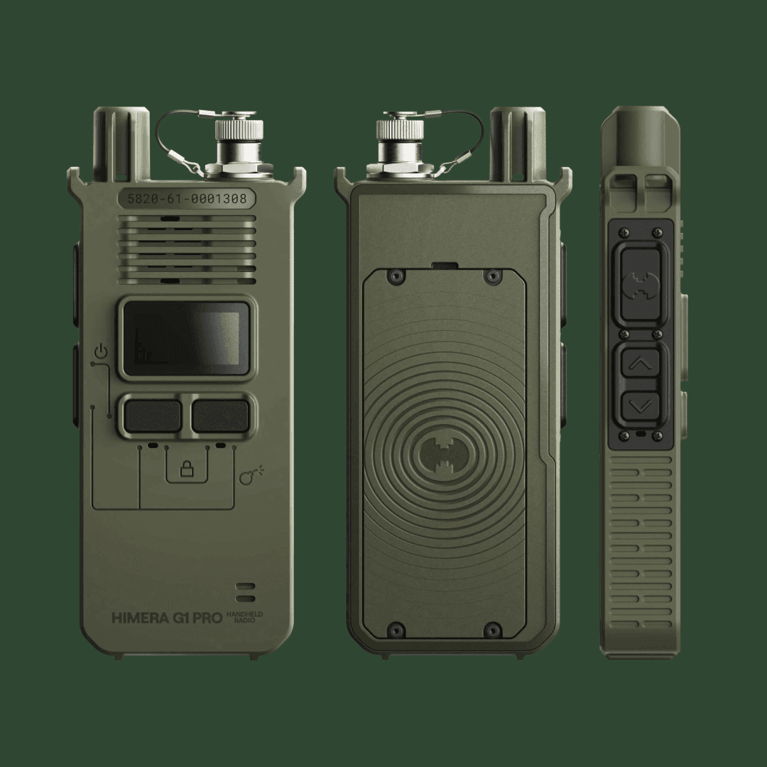 Brand Identity For Ukrainian Defense Communications Manufacturer