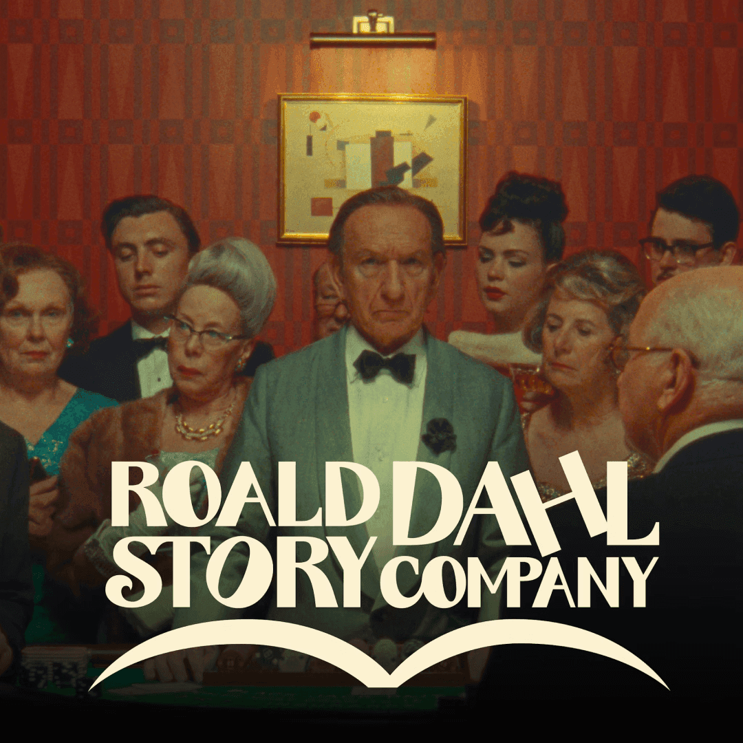 Brand Identity For The Roald Dahl Story Company