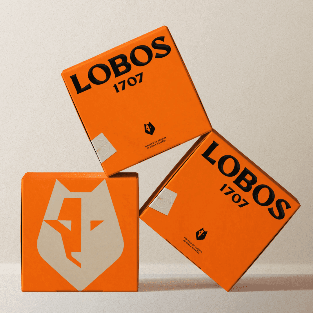 Brand Identity And Packaging For Lobos 1707 Tequila
