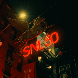 Anniversary Identity And Opening Titles For Saturday Night Live Season 50 cover image