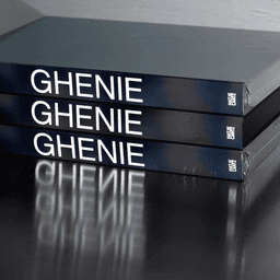 Catalog Design For Adrian Ghenie Shadow Paintings cover image