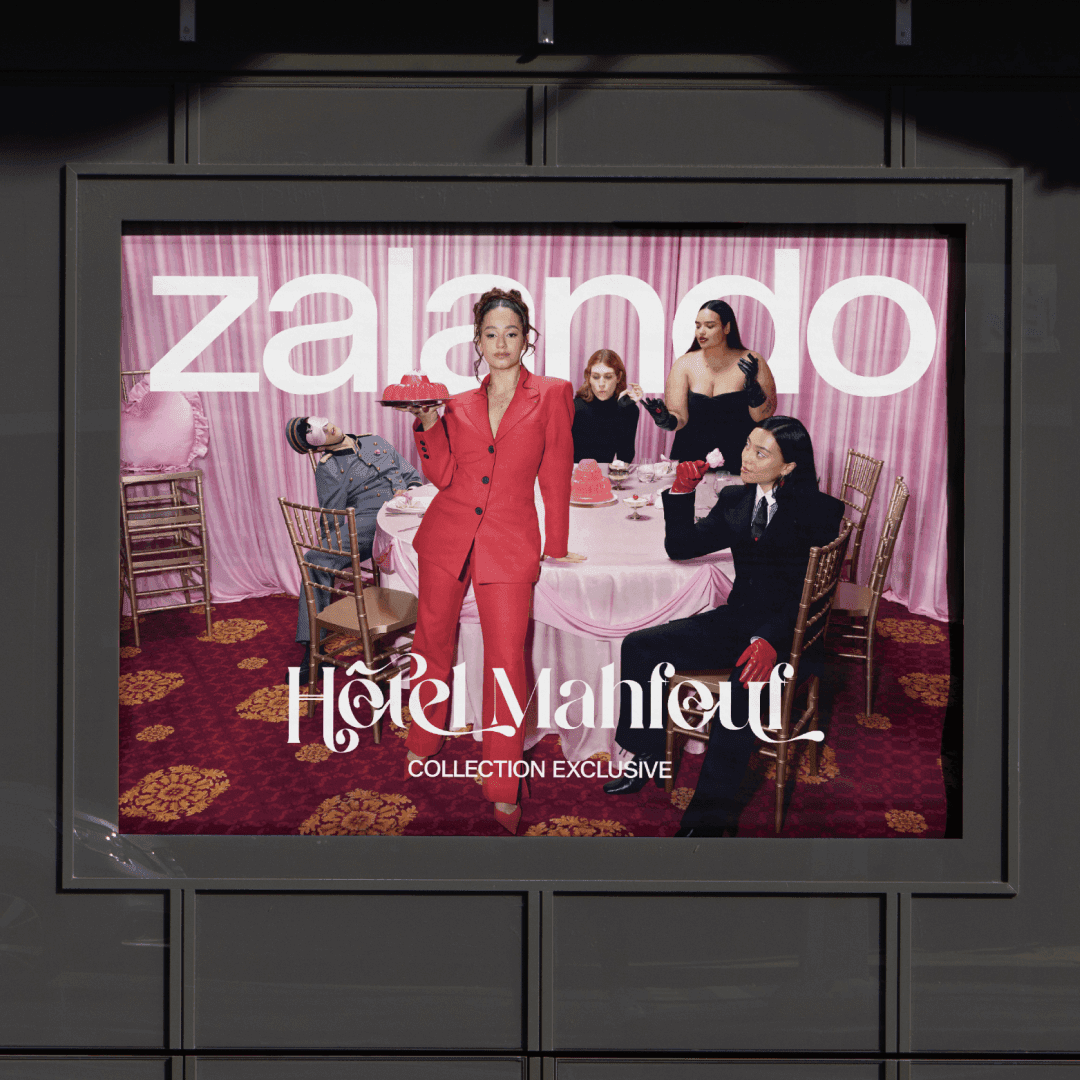 Advertising Campaign For Hôtel Mahfouf And Zalando