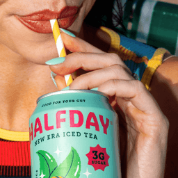 Brand Identity And Packaging For A Premium Prebiotic Iced Tea cover image