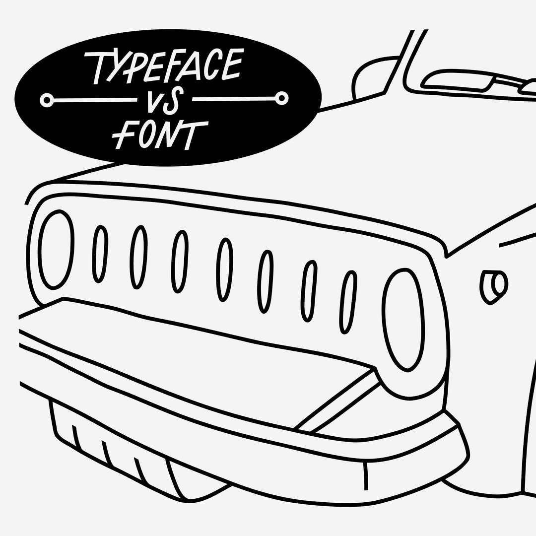 Educational Article On Typeface Versus Font
