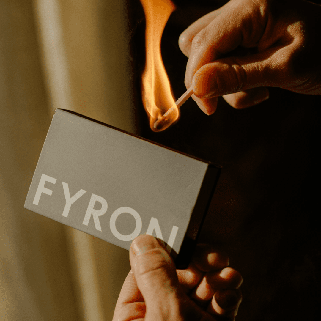 Brand Identity And Website For Fyron Outdoor Cooking