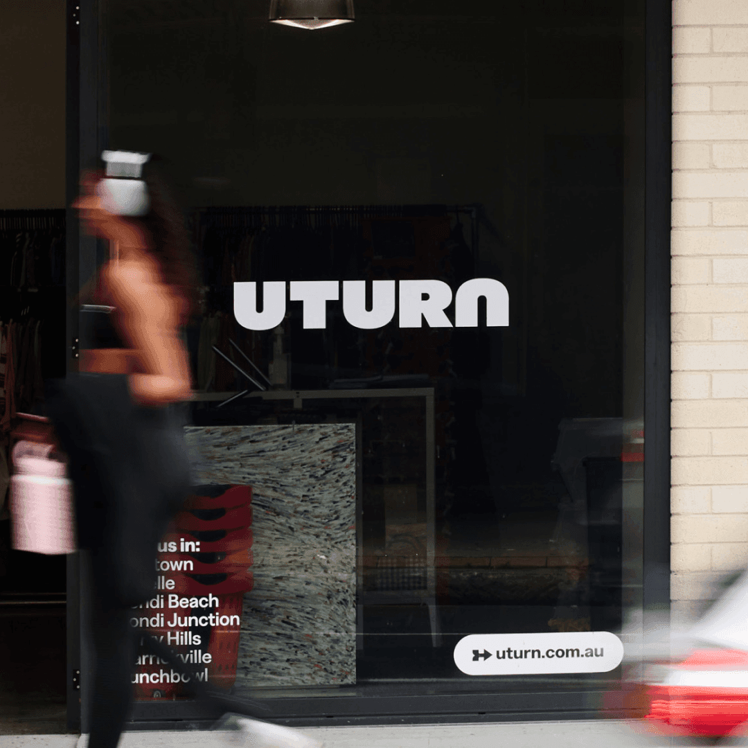 Brand Identity For Circular Fashion Retailer Uturn