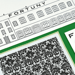 Brand Identity For Fortuny cover image