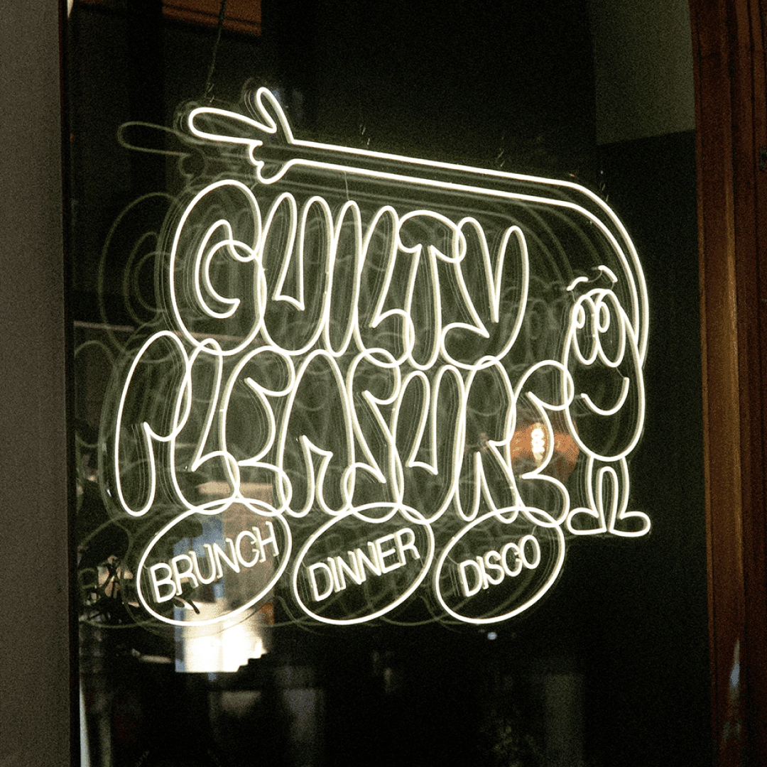 Visual Identity For Guilty Pleasure Café