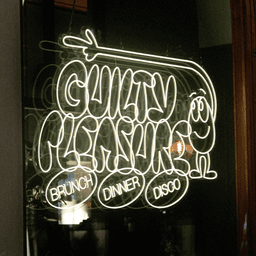 Visual Identity For Guilty Pleasure Café cover image