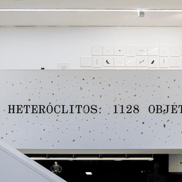 Exhibition Design For Heteroclites 1128 Objects cover image