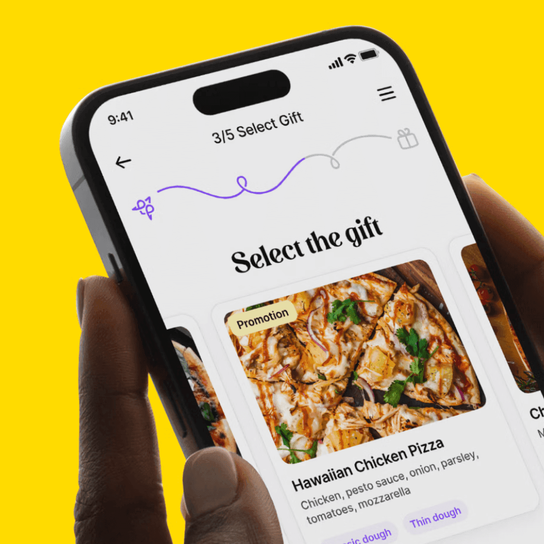 Web App And Design System For Fooji Crowdsail