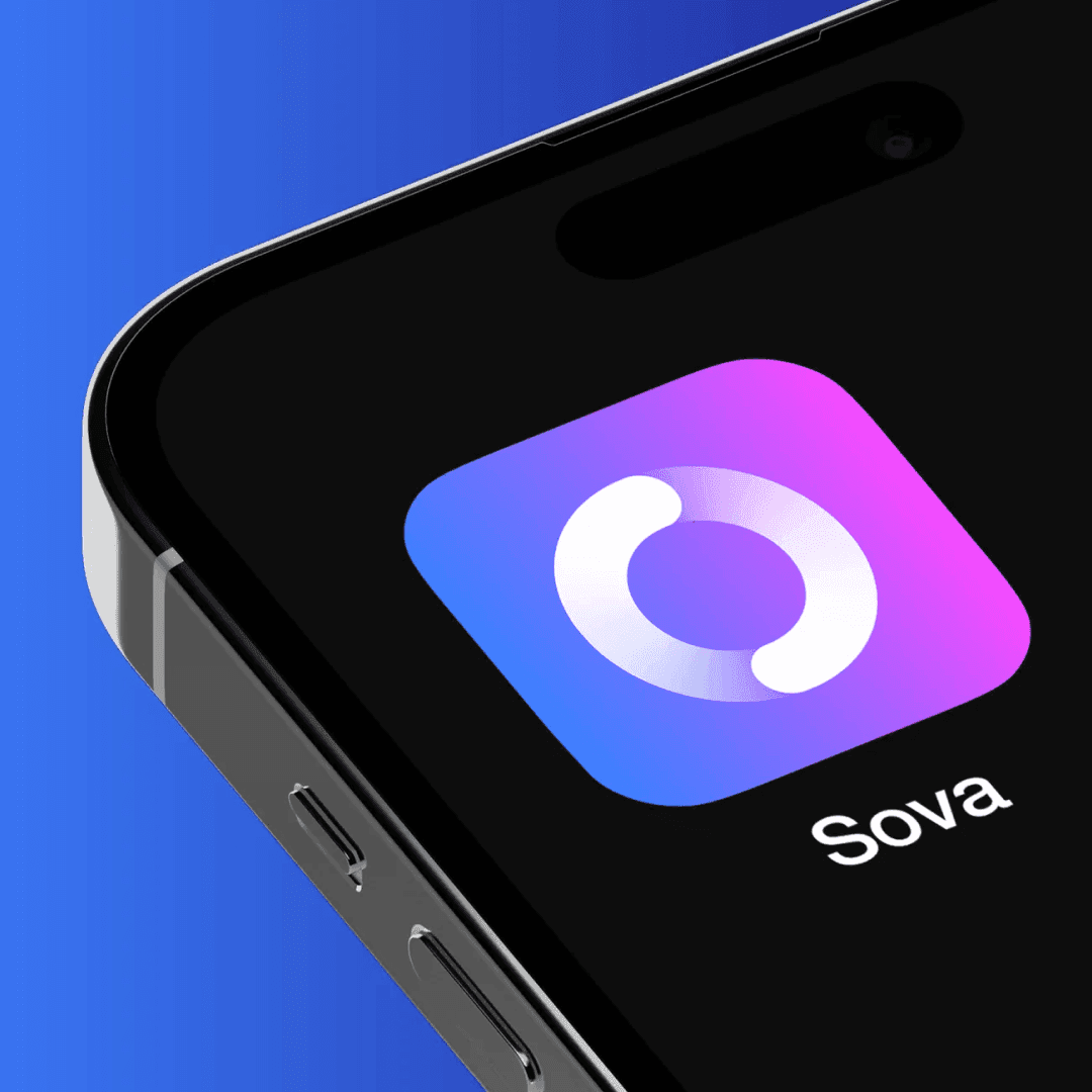 Brand Identity For Sova Sleep Technology