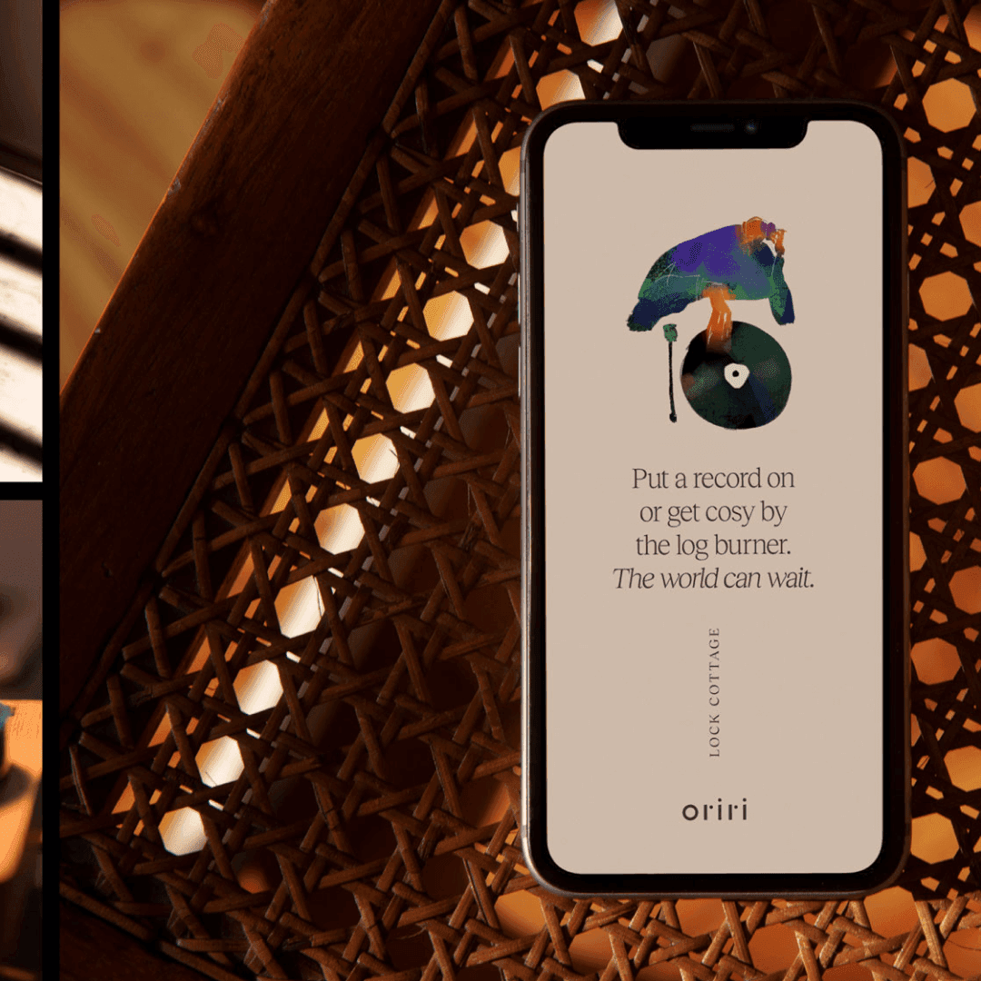 Brand Identity For Oriri Premium Holiday Platform