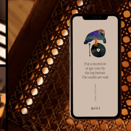 Brand Identity For Oriri Premium Holiday Platform cover image