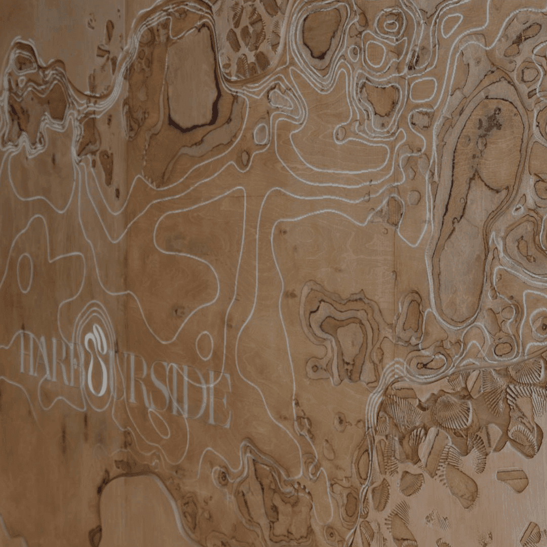 Environmental Graphics For Mirvac’s Harbourside Site Office