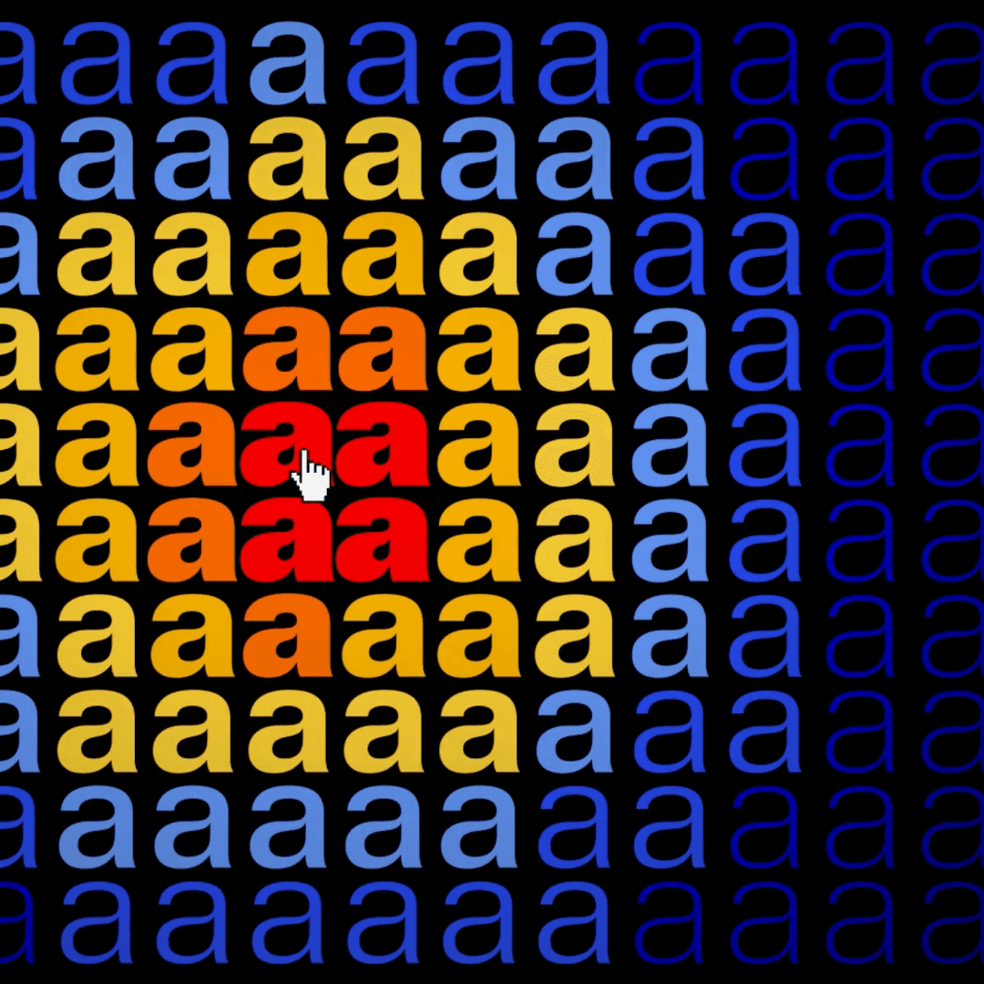 Motion And Website Design For Exat Typeface