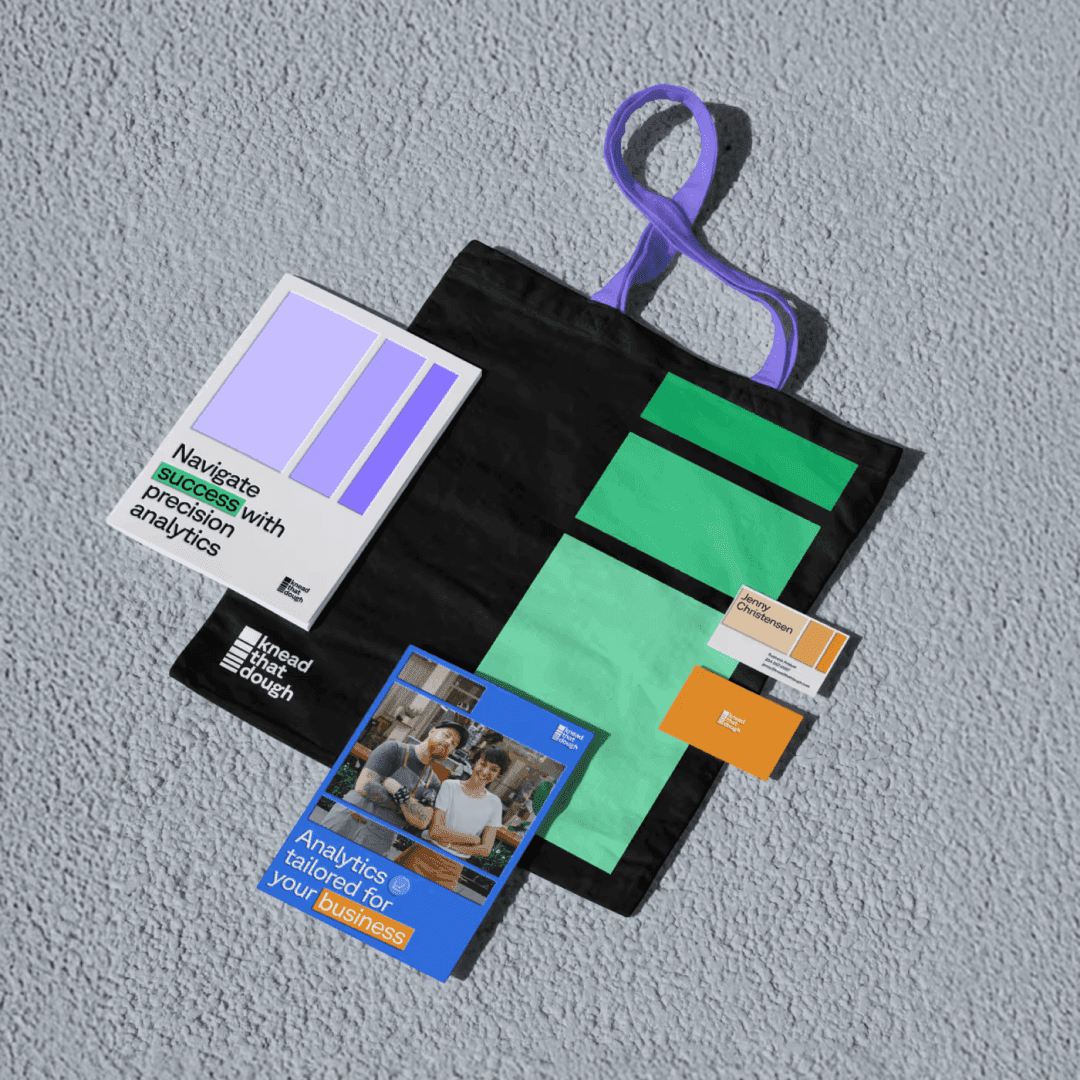 Brand Identity For A Data Consultancy