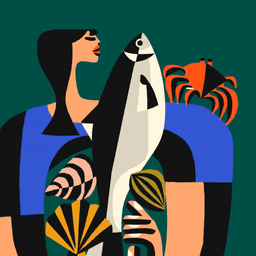 Brand Transformation For Diana's Seafood cover image