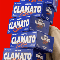Brand And Packaging Redesign For Mott’s Clamato cover image