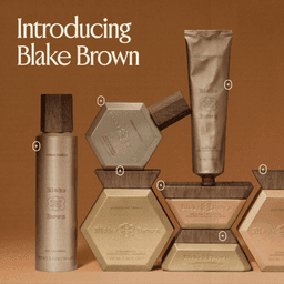 Brand World And Visual Identity For Blake Brown Haircare cover image