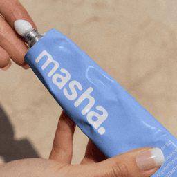 Identity And Packaging Design For Masha Skincare cover image