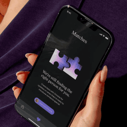 Brand Identity For Ai-powered Dating Coach Amori cover image