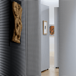 Exhibition Identity For Portreto De La Animo cover image