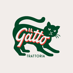 Brand Identity For Il Gatto Italian Restaurant cover image
