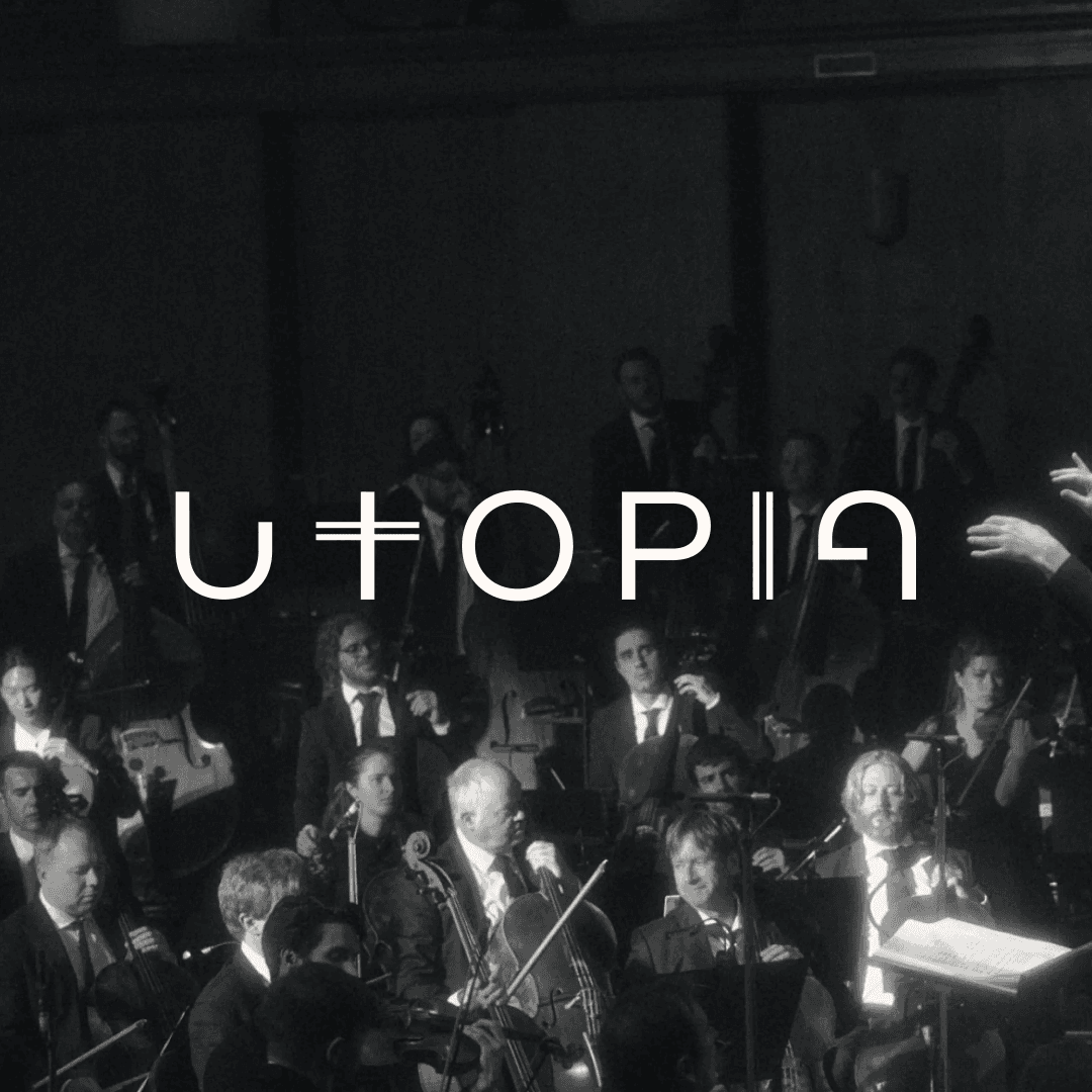 Brand Identity And Website Design For Utopia Orchestra