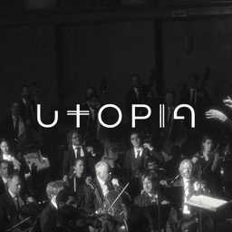 Brand Identity And Website Design For Utopia Orchestra cover image