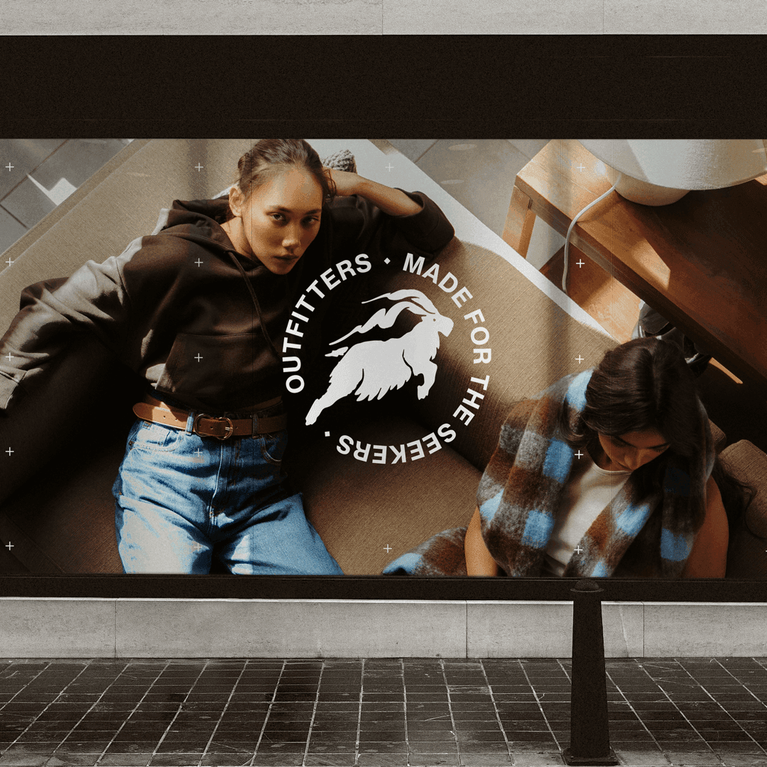 Brand Identity For Outfitters