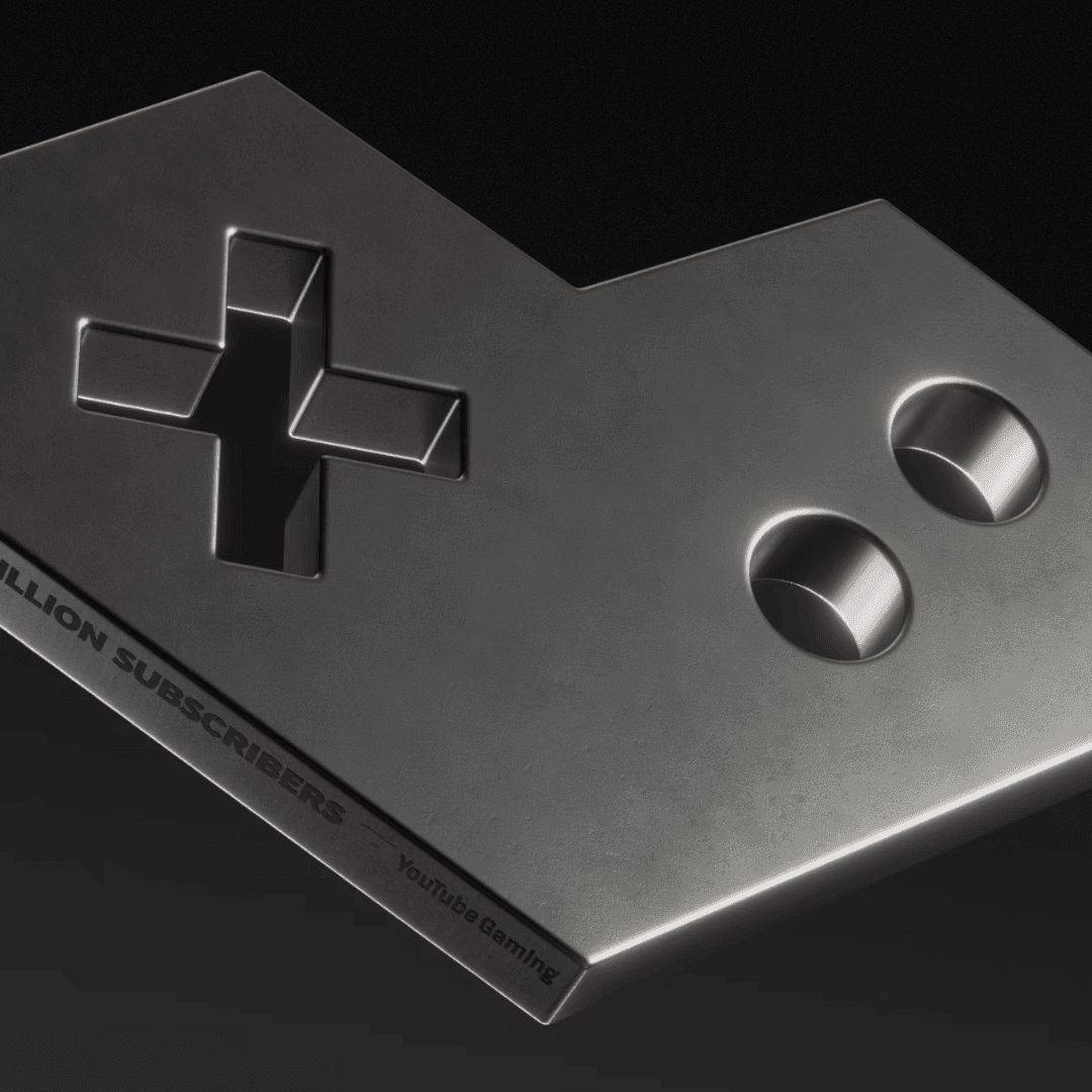 Brand Identity For Youtube Gaming