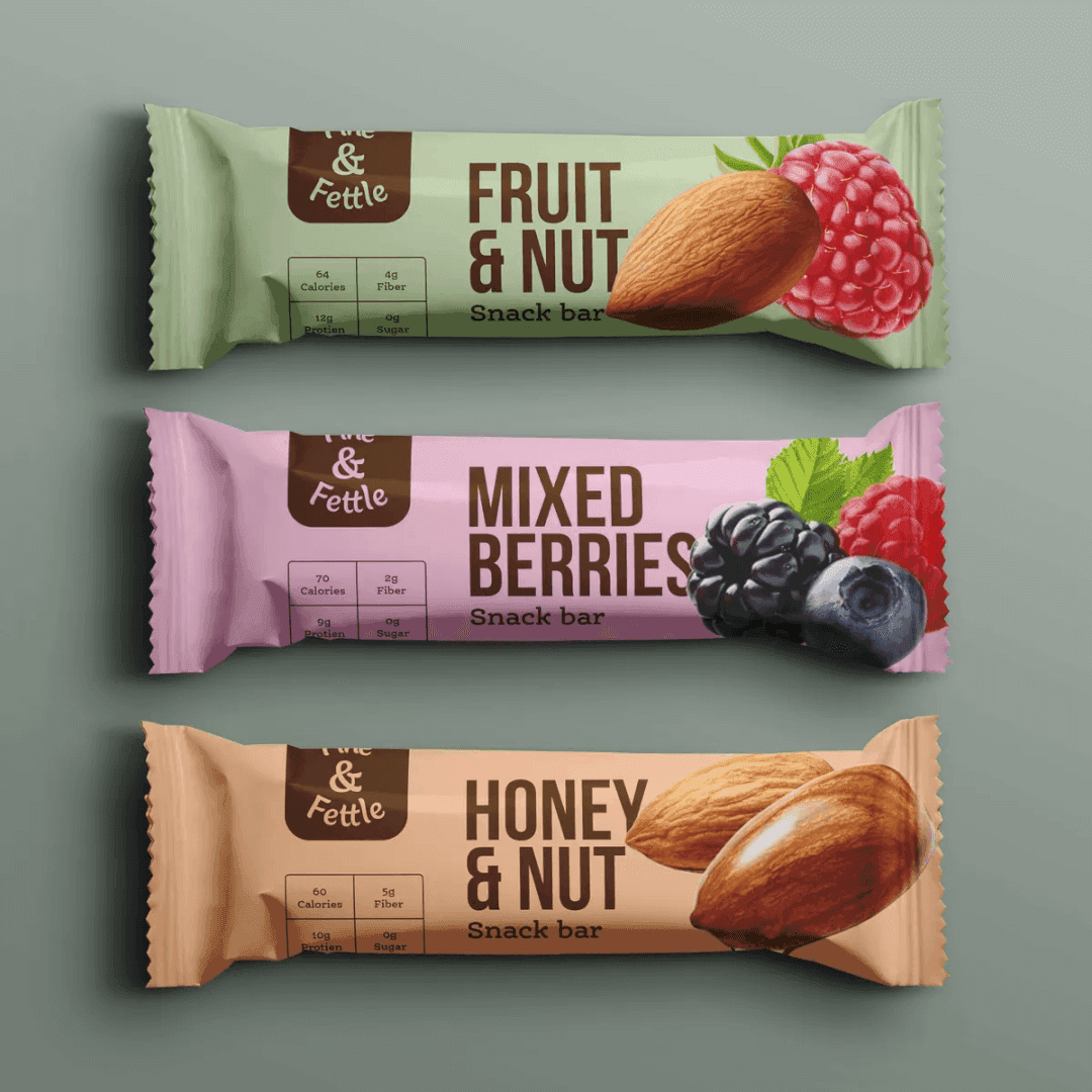 Rebranding And Packaging Design For Fine & Fettle