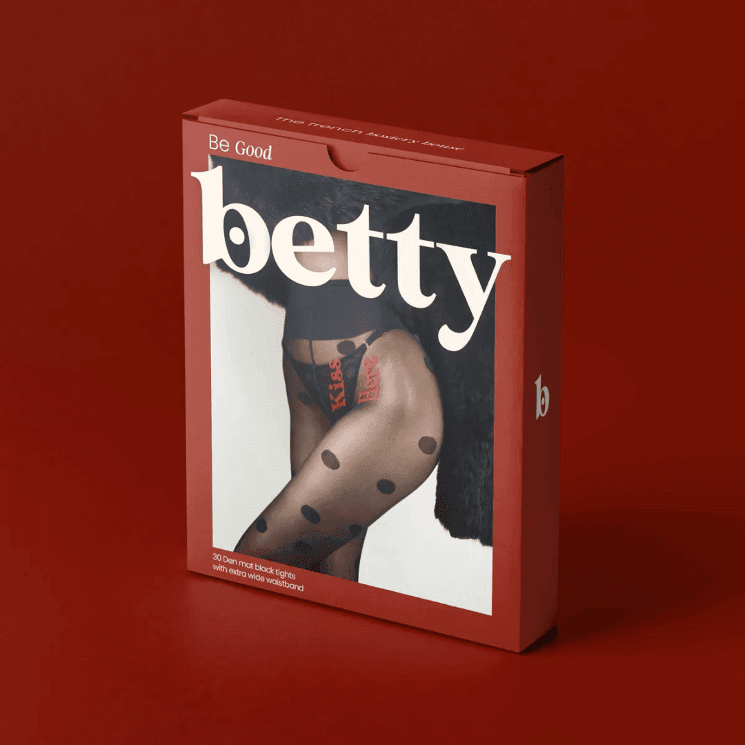 Packaging Design For Betty Tights