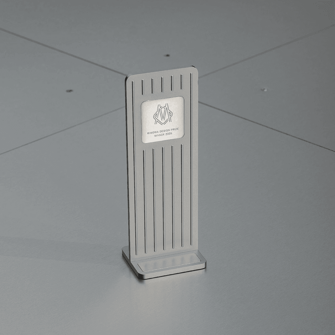 Exhibition Scenography For Rimowa Design Prize 2025