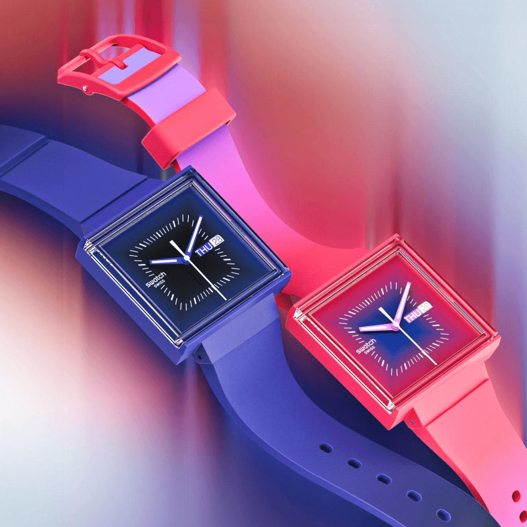 Motion Design For Swatch Essentials