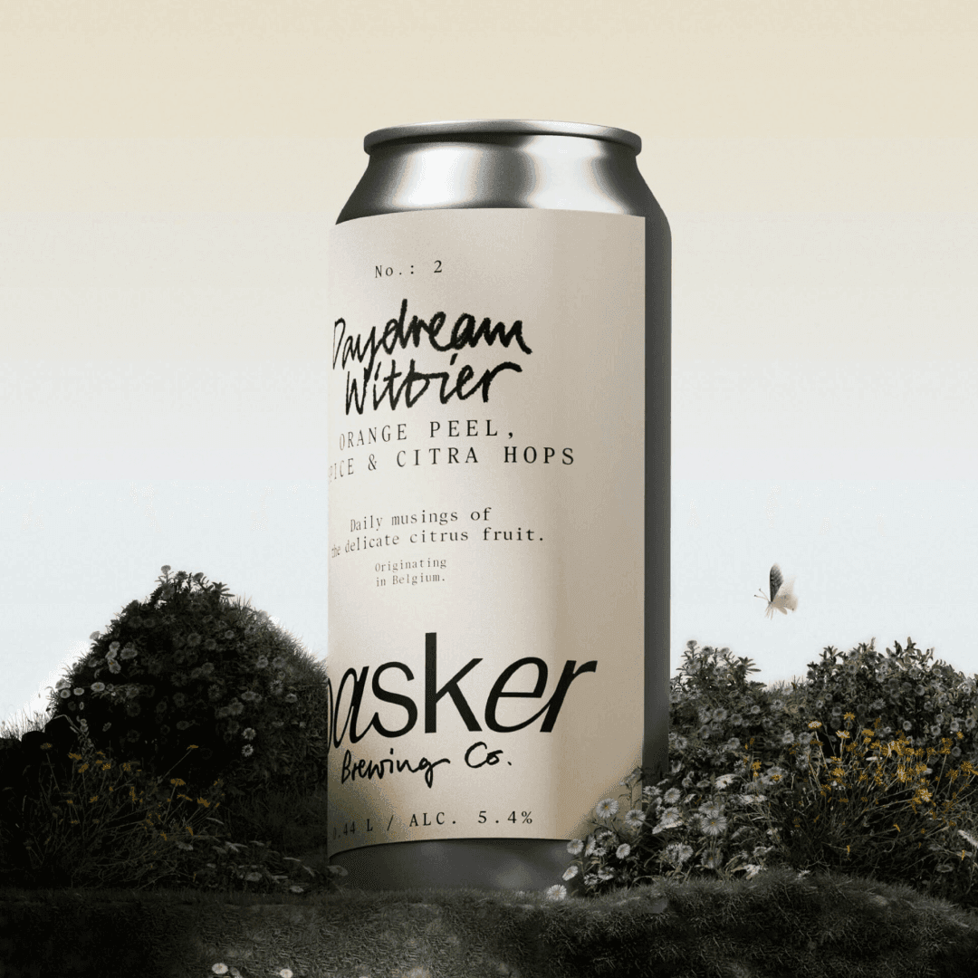 Brand Identity For Basker Brewing Co