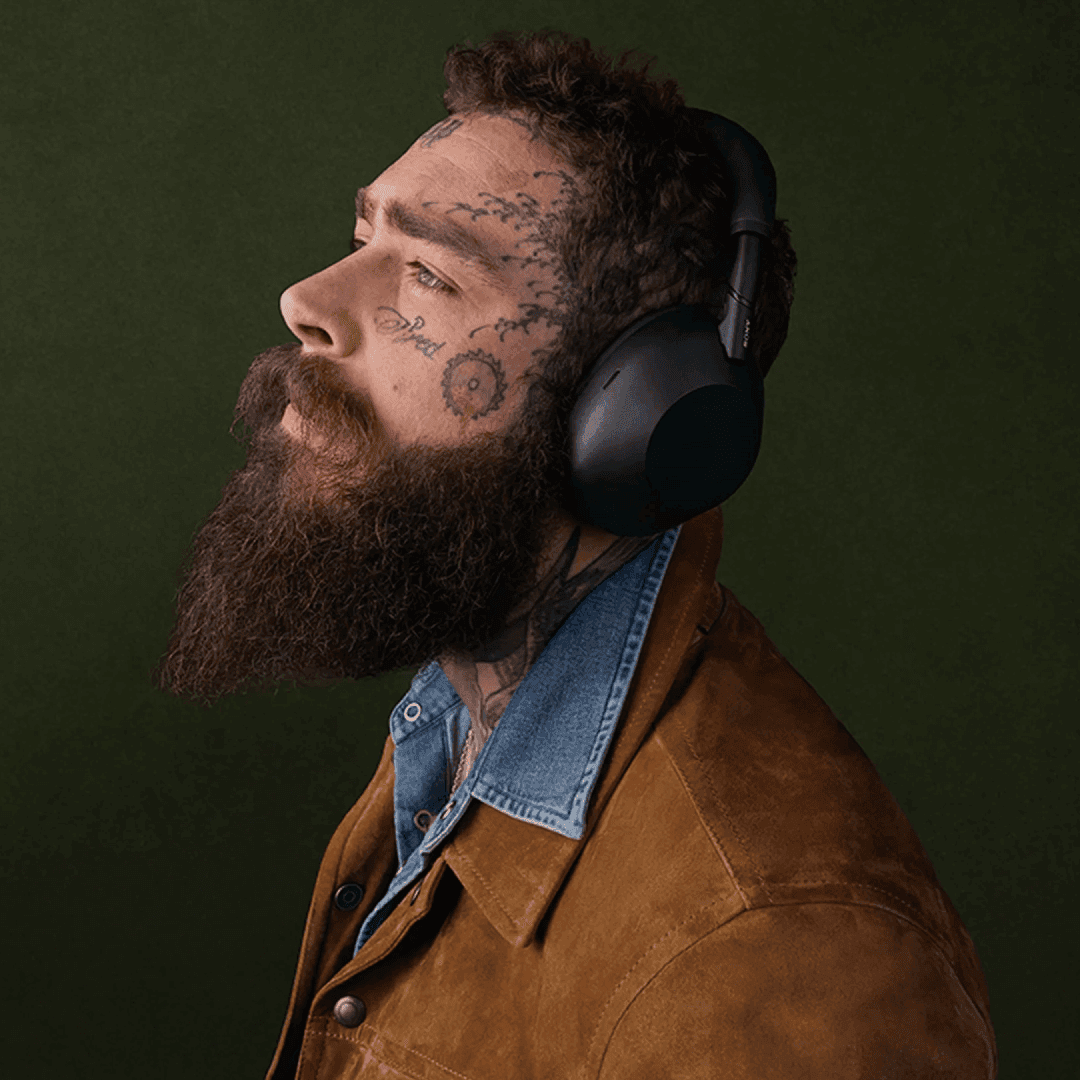 Campaign For Sony X Post Malone