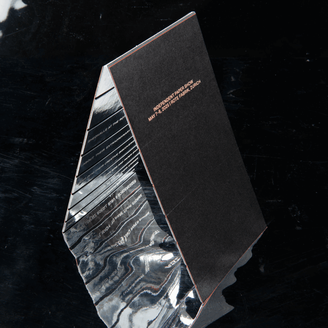 Event Identity For Independent Paper Show 2025