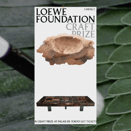 Digital Exhibition Design For Loewe Foundation Craft Prize 2024 cover image