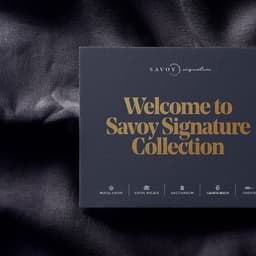 Brand Identity For Savoy Signature cover image
