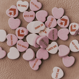 Packaging and Art Direction for Converse Valentine's Day Kit cover image