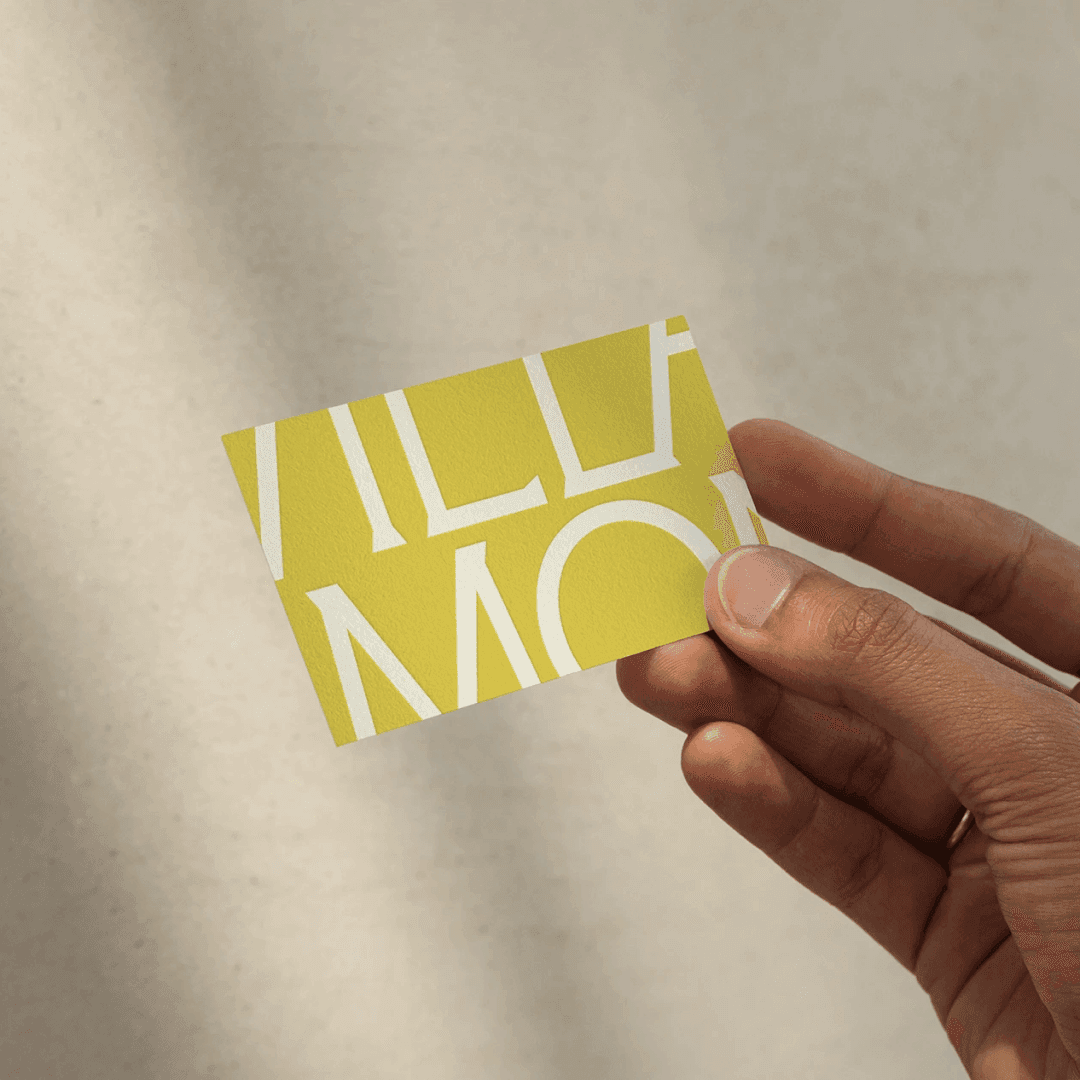 Brand Identity For A Mediterranean Luxury Villa