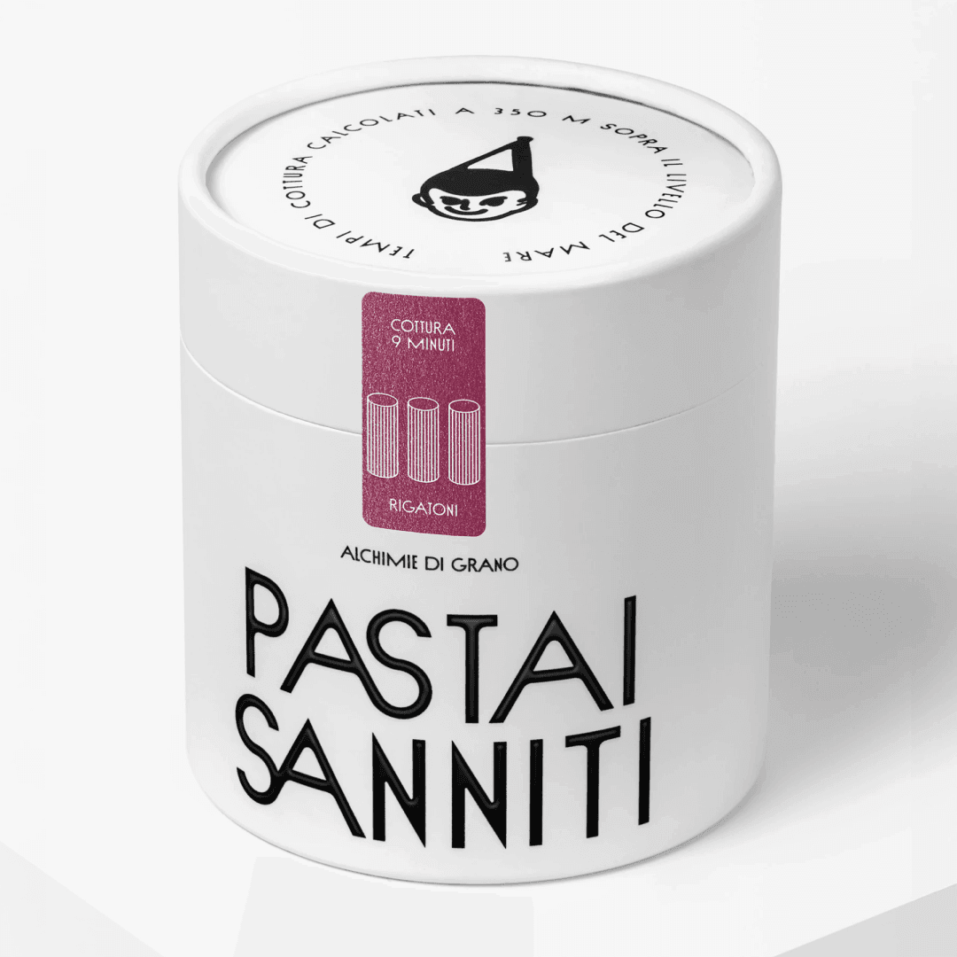 Brand Identity And Packaging For Pastai Sanniti