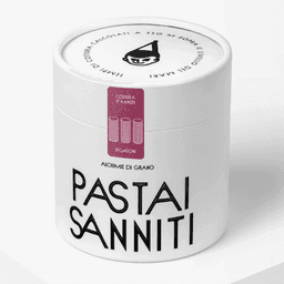 Brand Identity And Packaging For Pastai Sanniti cover image