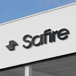 Brand Identity For Safire Electric Mobility Startup cover image