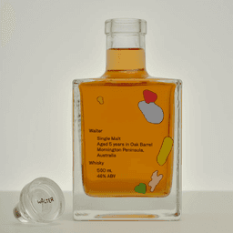 Brand Identity And Packaging For Walter Whisky cover image