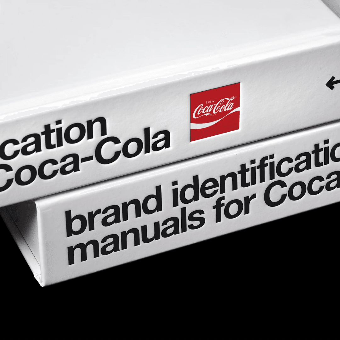 Archival Brand Manuals Compilation For Coca-cola