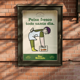 Visual Identity For Santo Amaro Municipal Market cover image