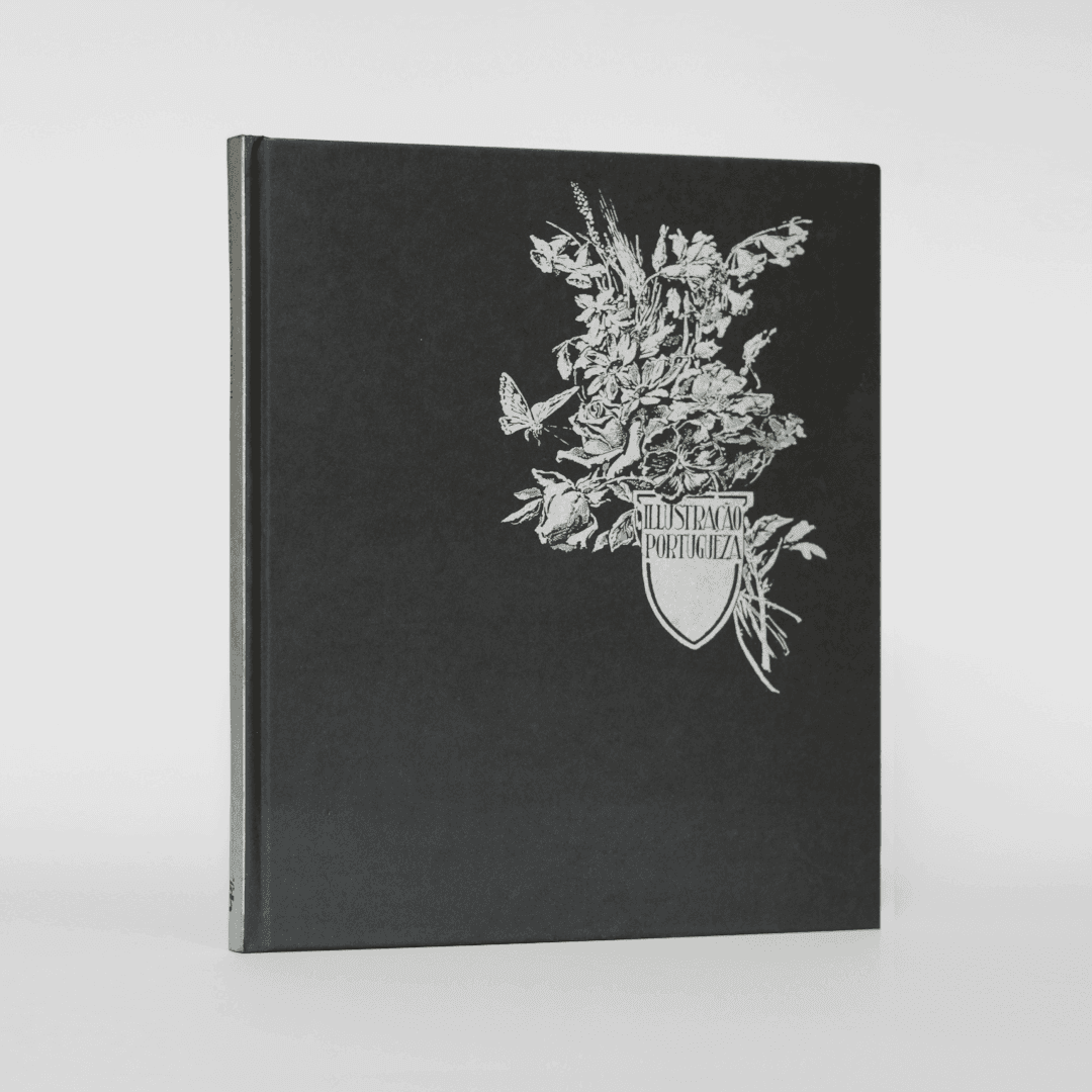 Editorial Design For Illustração Portugueza Book